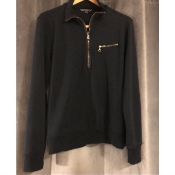 JOHN VARVATOS QUARTER ZIP